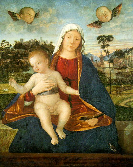 Vittore Carpaccio Madonna and Blessing Child china oil painting image
